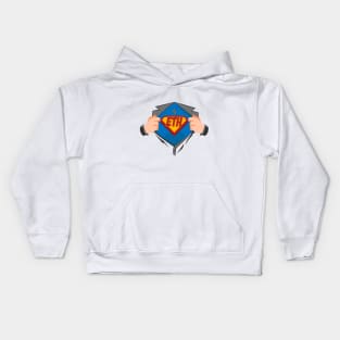 ETH man Kids Hoodie